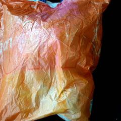 Plastic bag, as reported by Connexxion Haarlem AML using iLost