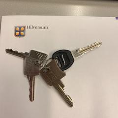Sleutel, ha sido reportado por Gemeente Hilversum usando iLost