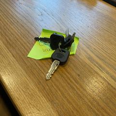 Key, as reported by Designer Outlet Roosendaal using iLost
