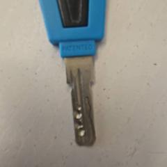 Key, as reported by GVB using iLost