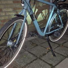 Gazelle fiets Framenr. GZ 12816077, gerapporteerd met iLost