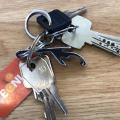 Nøkkelring Met opener, som rapportert av Gemeente Alkmaar ved bruk av iLost