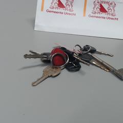 Key, as reported by Gemeente Utrecht using iLost