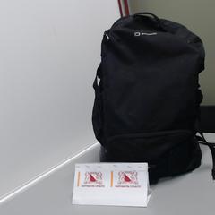 Rucksack, gemeldet von Gemeente Utrecht über iLost