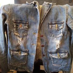 Spijkerjas, zoals gemeld door Syntus Provincie Utrecht met iLost