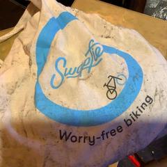 Borsa, come riportato da Café Leentje utilizzando iLost