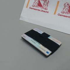 Kartenhalter Palsgraaf, gemeldet von Gemeente Utrecht über iLost
