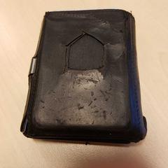 Pasjesmap zwart, as reported by Connexxion Haarlem AML using iLost