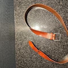 Belt bruin, leer, as reported by Van der Valk Hotel Wolvega Heerenveen using iLost
