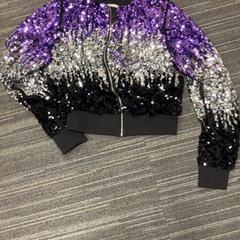 Veste Glitter, a été signalé par Pathé Zwolle utilisant iLost