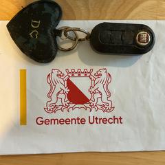 Klíče od auta, jak nahlášeno Gemeente Utrecht pomocí iLost