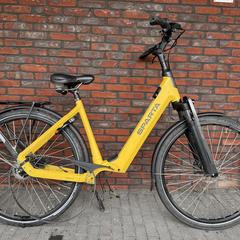 Gele Sparta D-Rule Energy, gerapporteerd met iLost