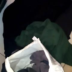 Laundry bag with several clothes, gemeldet von Leonardo Royal Hotel Amsterdam über iLost