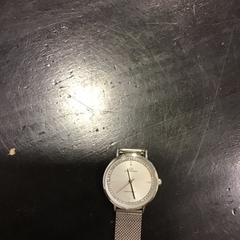 Wristwatch, as reported by Qbuzz U-OV using iLost