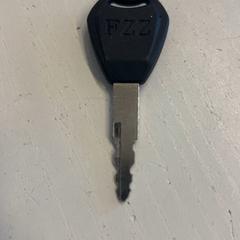 Key, as reported by GVB using iLost