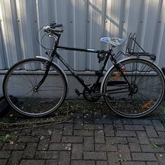 Vélo mariner Zwart, a été signalé par Fietsdepot Hasselt utilisant iLost