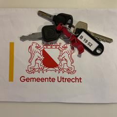 Chaveiro, como reportado por Gemeente Utrecht utilizando o iLost