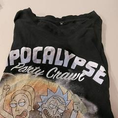 Tshirt Black with print, as reported by TU/e - Receptie Neuron using iLost