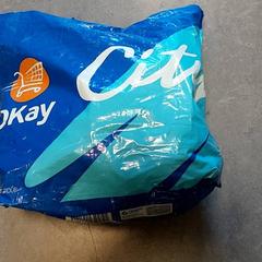 Táska - Plastiek shopper, amint azt Regio Oost-Vlaanderen az iLost segítségével jelentette.