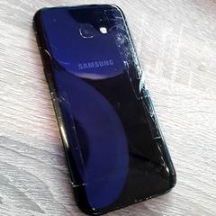 Mobiltelefon Samsung, som rapportert av EBS Tramplein ved bruk av iLost