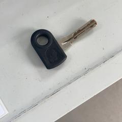 Sleutel, zoals gemeld door Zwarte Cross met iLost