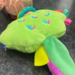 Toy, as reported by Rotterdam The Hague Airport using iLost