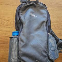 Mochila, segundo informou GVB usando iLost