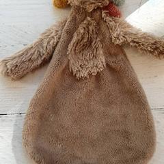 Xoguete de peluche Leeuw tutdoekje, segundo informou DierenPark Amersfoort usando iLost