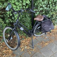 Gazelle damesfiets zwart, segundo informou a iLost