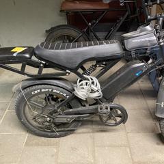 Fiets gevonden in Ermelo op 9-7-25 Fatbike b, come riportato a iLost