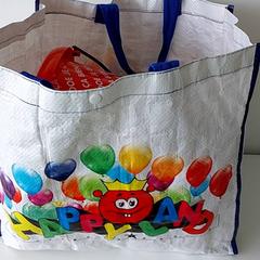 Bolsa Plastiek tas, ha sido reportado por Regio Limburg - Leuven con iLost
