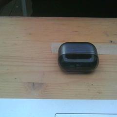 Earphones, as reported by Pukkelpop Festivalterrein using iLost