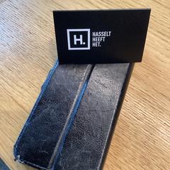 Smartphone-a Zwart hoesje Samsung, gisa salatu by Stad Hasselt iLost erabiliz