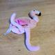 Knuffel flamingo, as reported by Dolfinarium using iLost