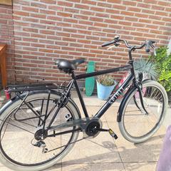 Zwarte fiets, gerapporteerd met iLost