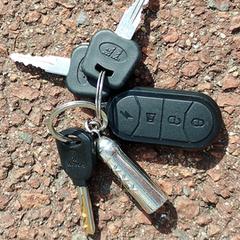 Key set, gerapporteerd met iLost