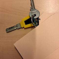 Keys, as reported by RET using iLost