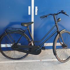Women’s bike zwart geverfd, as reported by Gemeente Heusden using iLost