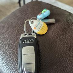 Autosleutel Audi, jak bylo nahlášeno na iLost