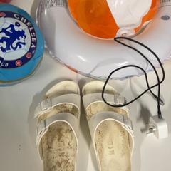 Ball & Usb-ladegerät, gemeldet von Silver Sands Beach über iLost