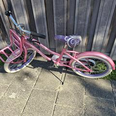 Roze kinderfiets an iLost gemeldet