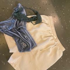 Underwear & Shorts WHITE, BLUE, as reported by Room Mate Bruno using iLost