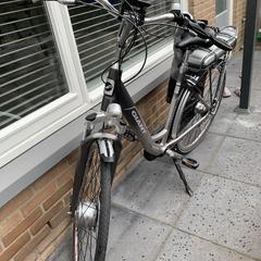 Fiets met defect, como reportado ao iLost