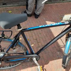 メンズバイク Fuego blauw がiLostで Fietsendepot Weert によって報告されました