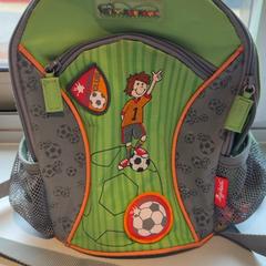 Mochila, segundo informou Madurodam usando iLost