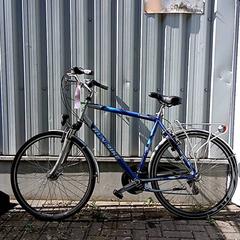 Kolo Run&Bike Zilver/blauw/wit, jak nahlášeno Fietsdepot Hasselt pomocí iLost
