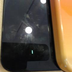 Teléfono iPhone donker blauw, segundo informou Walibi Holland usando iLost