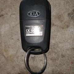 Auto sleutel van Kia, som rapporterats till iLost