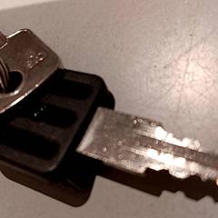 Keys, as reported by De Efteling using iLost