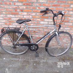 Bizikleta Minerva, grijs, heren, gisa salatu by Fietsdepot Leopoldsburg iLost erabiliz